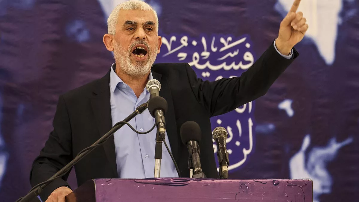 Israel says Hamas' leader Yaha Sinwar is their BIN LADEN