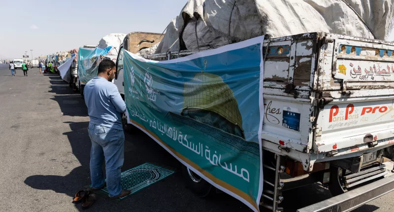 Israel says Hamas terrorists keeping fuel for themselves ignoring humanitarian needs of Gazans