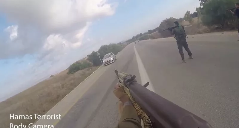 Israel shows new unedited bodycam footage of Hamas murders