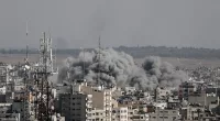 Bad weather has reportedly delayed the invasion as it hampers Israeli air support