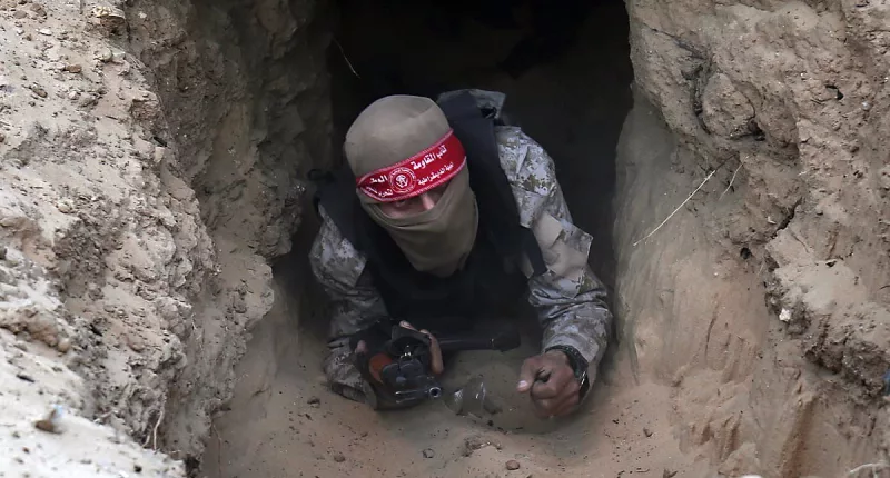 Israel targets Hamas' secret labyrinth of tunnels dubbed 'Gaza Metro'