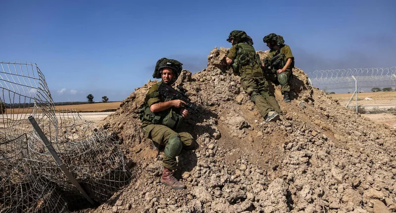 Israel will create 'new security reality' after annihilating Hamas