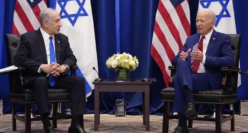 US President Biden and Israeli PM Netanyahu are set to meet this week