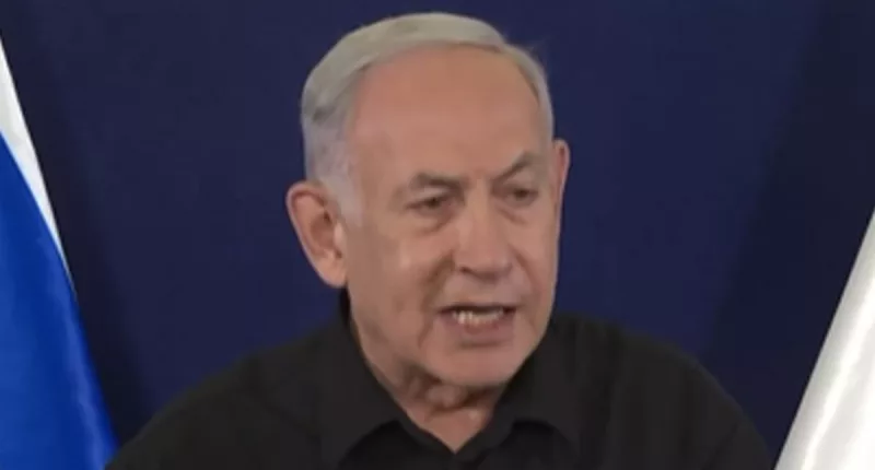 Israeli PM Benjamin Netanyahu vows to 'completely eliminate' Hamas