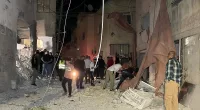 Israeli aircraft strike targets refugee camp in occupied West Bank