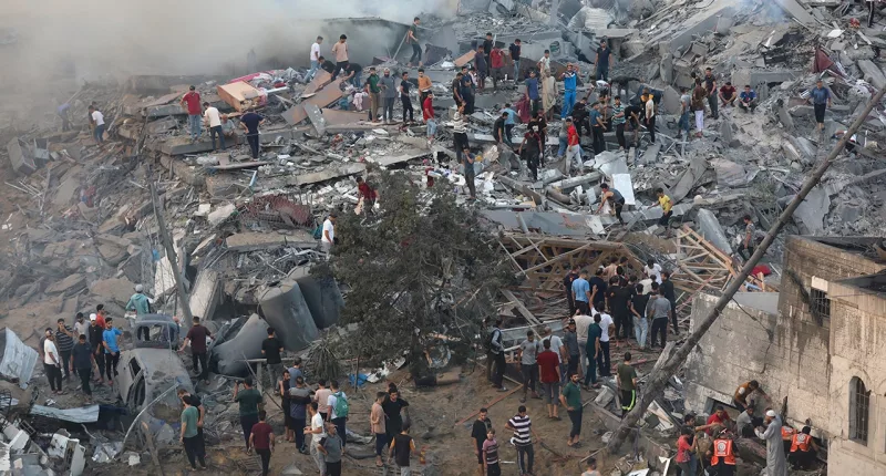 Israeli forces conduct ground raids in Gaza ahead of expected invasion