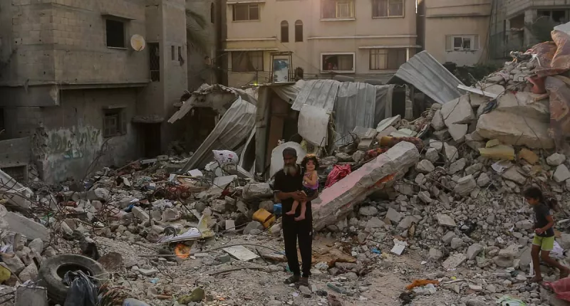 Israeli tanks enter Gaza City