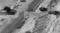 The IDF said it took out 'numerous terrorist cells, infrastructure and anti-tank missile launch posts'
