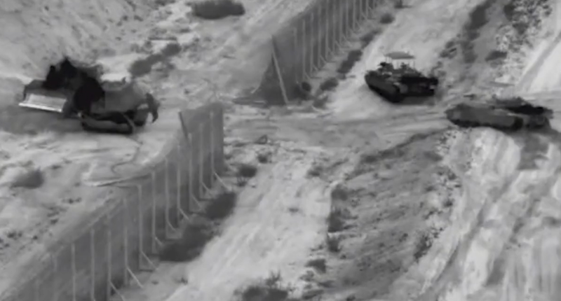 The IDF said it took out 'numerous terrorist cells, infrastructure and anti-tank missile launch posts'