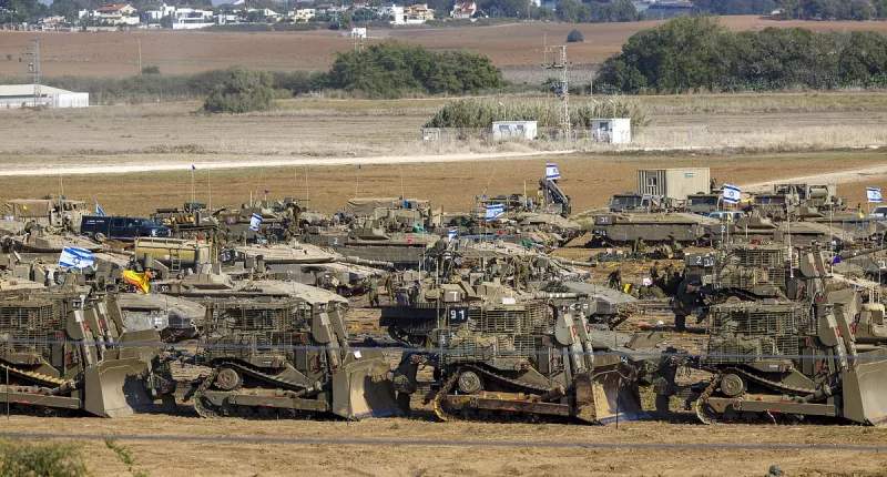 Israel's bulldozers will roll into Gaza followed by 'chariot' tanks
