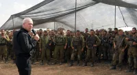 Israeli Defense Minister Yoav Gallant has told troops they will soon 'see Gaza from the inside'