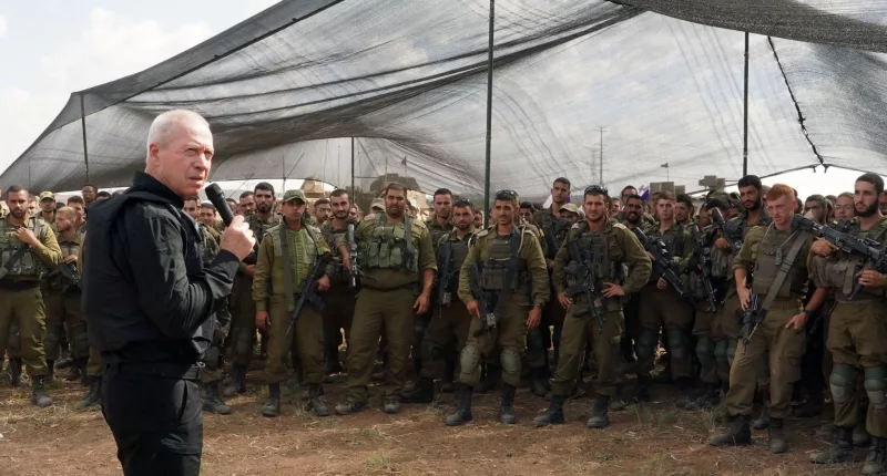 Israeli Defense Minister Yoav Gallant has told troops they will soon 'see Gaza from the inside'