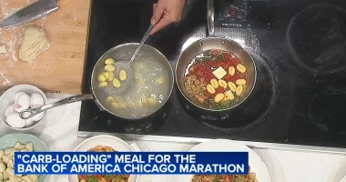 Italian-American restaurant, The Albert, offers special carb-loading menu for Bank of America Chicago Marathon runners