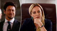 Italian pol dumps TV star boyfriend after raunchy 'threesome' chat revealed