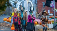 It's illegal to trick-or-treat over 12 on Halloween in some US cities