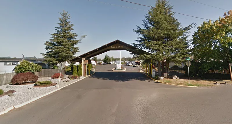 Tenants living at a mobile home park in Washington are hitting back after new management has increased rents and implemented additional monthly fees