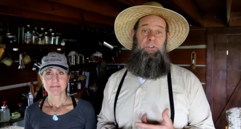 Doug and Stacy have minimized their electricity use so they can live an off-the-grid lifestyle without solar panels