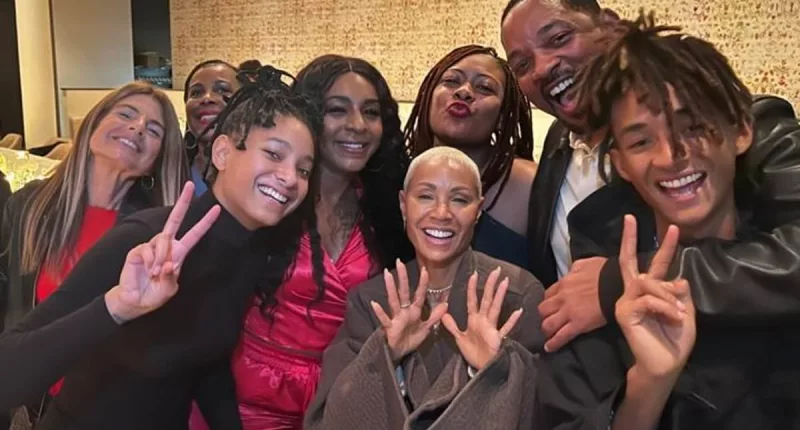 Jada Pinkett Smith joined by Will Smith on book tour amid separation