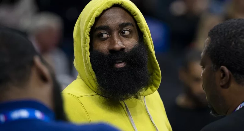 James Harden 'traded to Clippers' ending former MVP's feud with 76ers