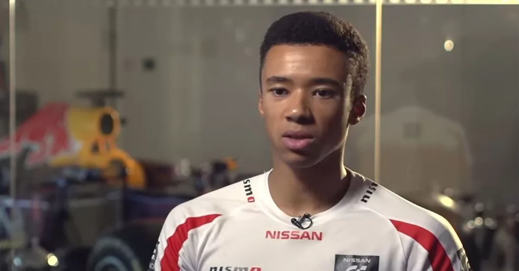 Jann Mardenborough Accident