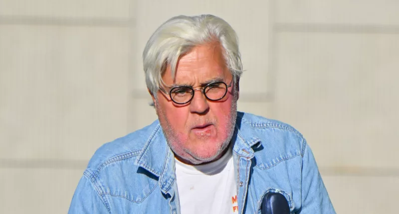 Jay Leno has recalled meeting Taylor Swift early on in her career