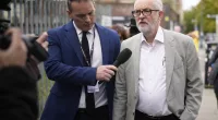 Former Labour leader Jeremy Corbyn refused to single out Hamas for its deadly raid on Israel