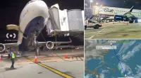 JetBlue passengers terrified when plane nose tilts on tarmac