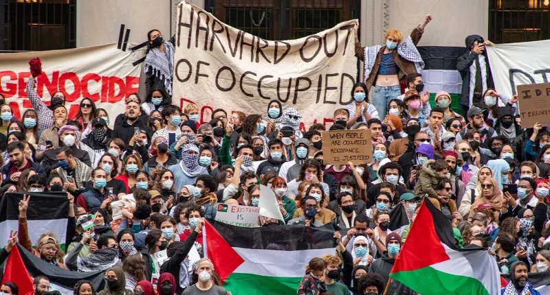 Jewish American students outraged by rising antisemitism in US amid Hamas terror attacks on Israel