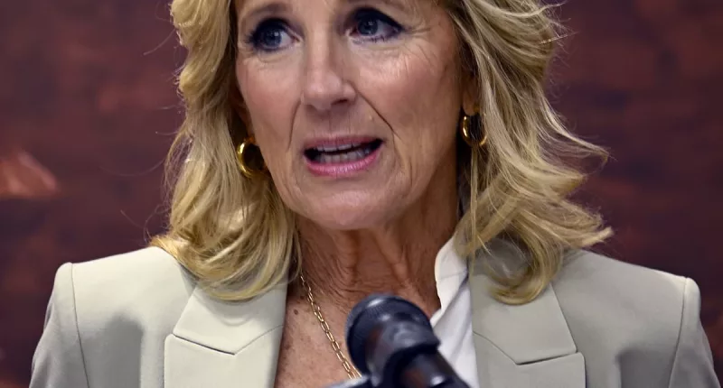 Jill Biden woos fashion's A-list at Anna Wintour's $12M townhouse