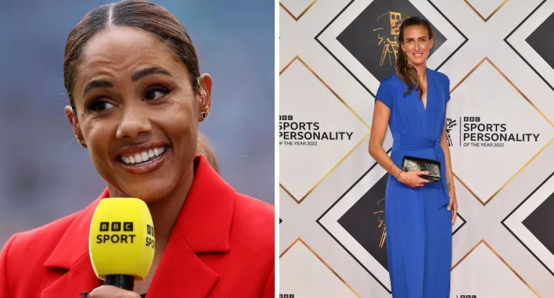 Jill Scott wades into Football Focus debate after Dan Walker feuds with Alex Scott