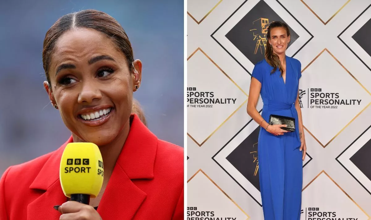 Jill Scott wades into Football Focus debate after Dan Walker feuds with Alex Scott