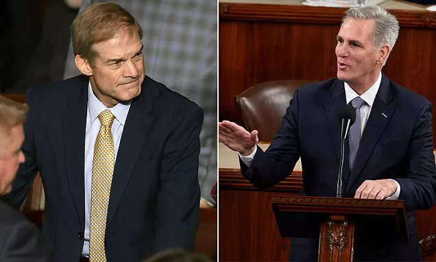 Jim Jordan defeated AGAIN in third House speaker vote