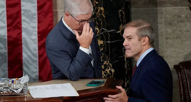 Jim Jordan doomed AGAIN in second House speaker vote