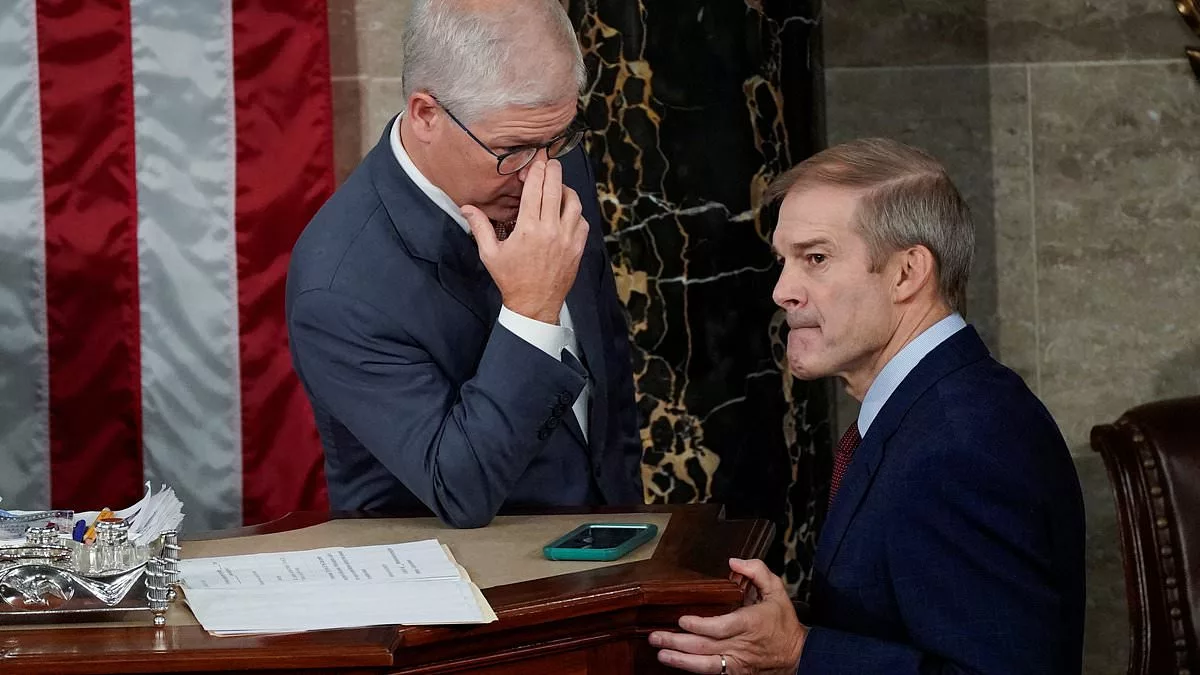 Jim Jordan doomed AGAIN in second House speaker vote