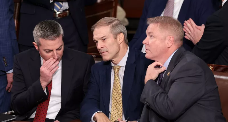 Jim Jordan falls short in first vote for House Speaker