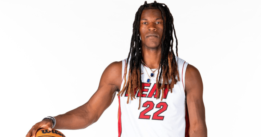 Jimmy Butler Hair Down