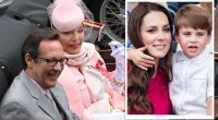 Joan Collins forgets royal tradition after Princess Kate introduces Louis and Charlotte