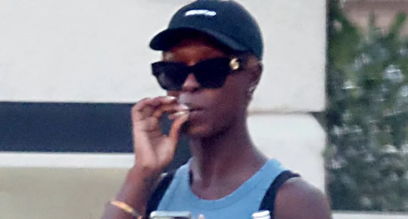 Jodie Turner-Smith is spotted WITHOUT her wedding ring