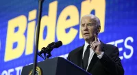 Joe Biden kisses wife Jill awkwardly at Human Rights Campaign dinner