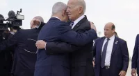 Joe Biden lands in Israel to find his peace mission in tatters