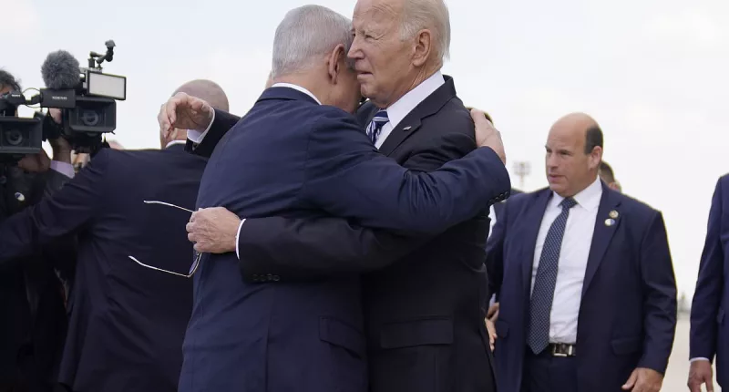 Joe Biden lands in Israel to find his peace mission in tatters