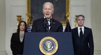 Joe Biden says 14 Americans died in Israel during 'act of sheer EVIL'