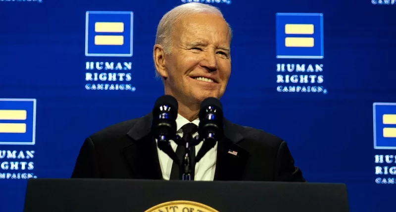 Joe Biden's campaign joins Truth Social to troll Donald Trump