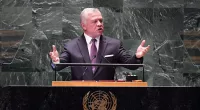 Jordan will not accept Palestinian refugees, king says