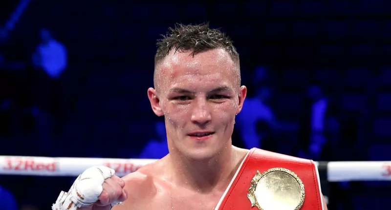 Josh Warrington Brother