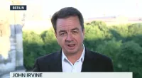 John Irvine Wife