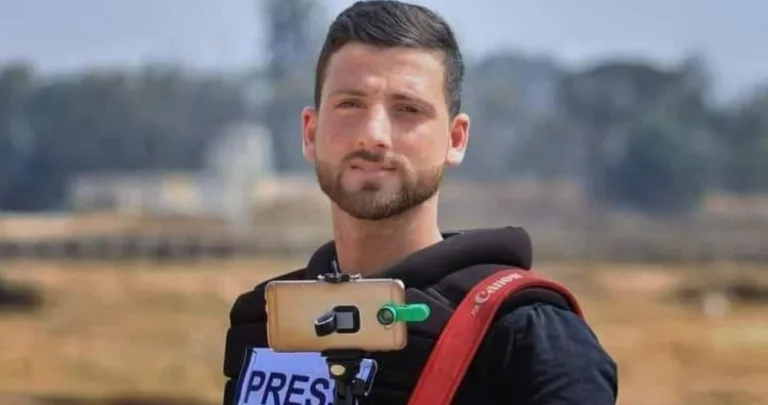 Journalist Killed In Israel: Mohammad Salhi Wikipedia & Age