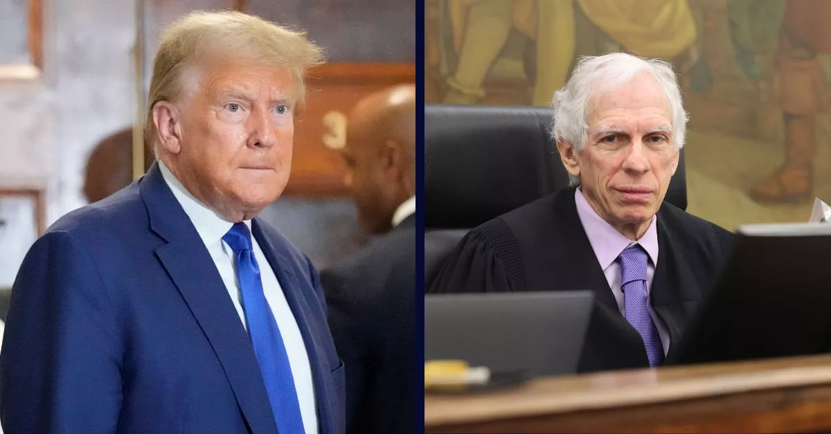 Judge Arthur Engoron hits Trump with $10K fine in fraud case