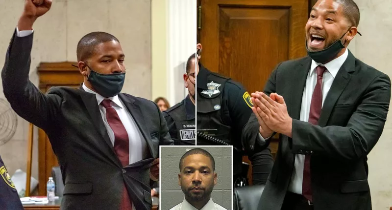 Jussie Smollett to rehab after 'extremely difficult past few years'