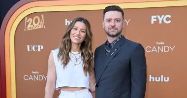 Justin Timberlake and Jessica Biel are in Sync on Rome Getaway